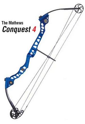 Лук блочный CONQUEST-4 (60#28\", 60#29\")