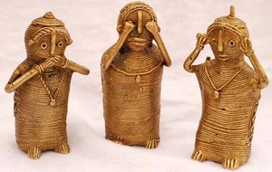 Фигурки из бронзовой проволоки Ариса. (цена за 1 шт.)