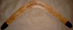 БУМЕРАНГ DAMASCUS ДАМАСКУС БУМЕРАНГ DAMASCUS ДАМАСКУС