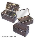 Маникюрный набор MS-1202-801 G CASE