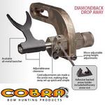 Полочка для лука DIAMONDBACK DROP AWAY ARROW REST BLK Полочка для лука DIAMONDBACK DROP AWAY ARROW REST BLK