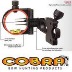 Прицел для лука VIPER 5W/LIGHT BLK Прицел для лука VIPER 5W/LIGHT BLK