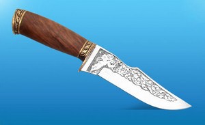 Зодиак нож Кизляр, кизлярский нож, нож из Кизляра