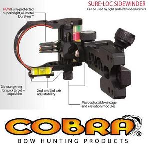 Прицел для лука SURE-LOCK SIDEWINDER BLK
