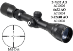 BARSKA AIR GUN (2-7x32 AO)